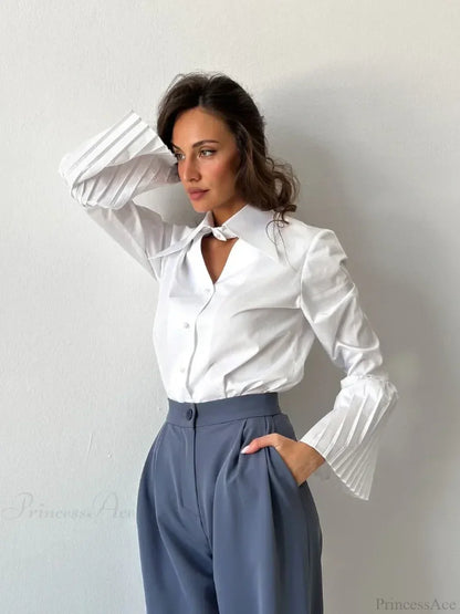 Timeless Vintage Style Blouse