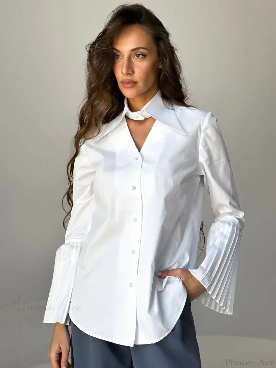 Timeless Vintage Style Blouse