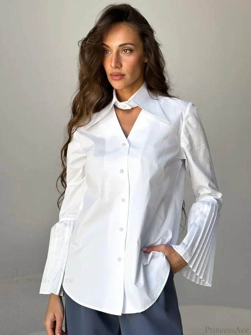 Timeless Vintage Style Blouse