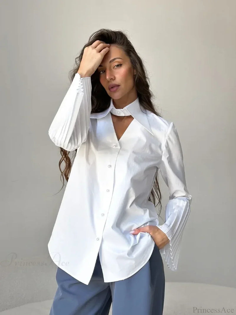 Timeless Vintage Style Blouse