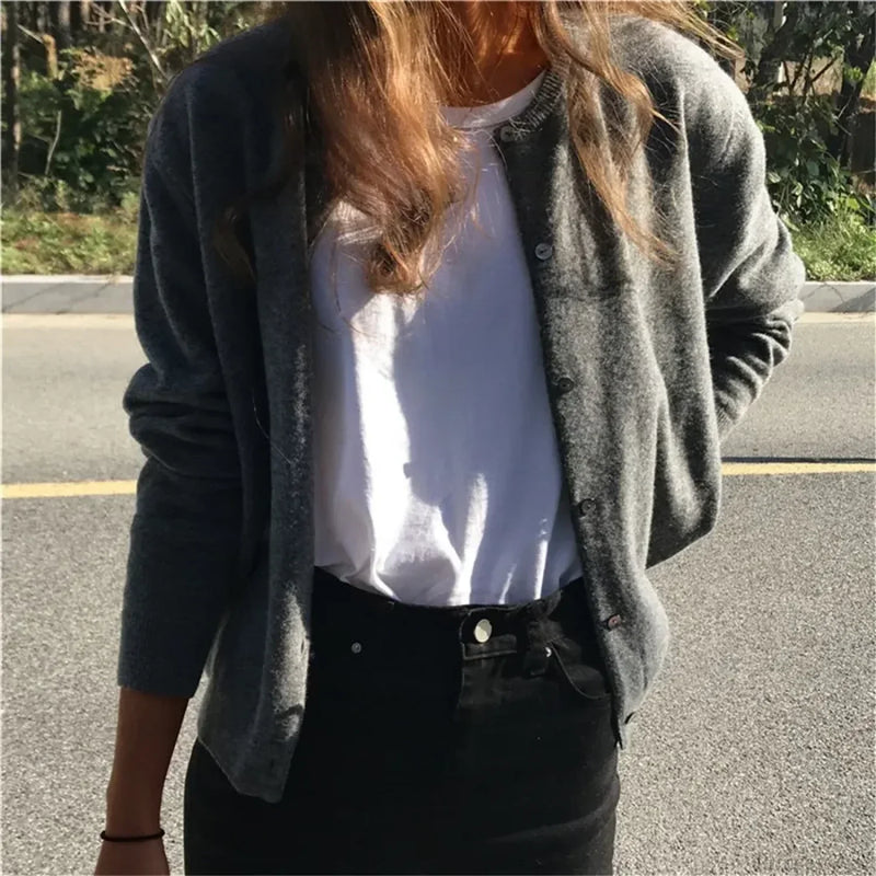 Thoughtfully Designed Cardigan