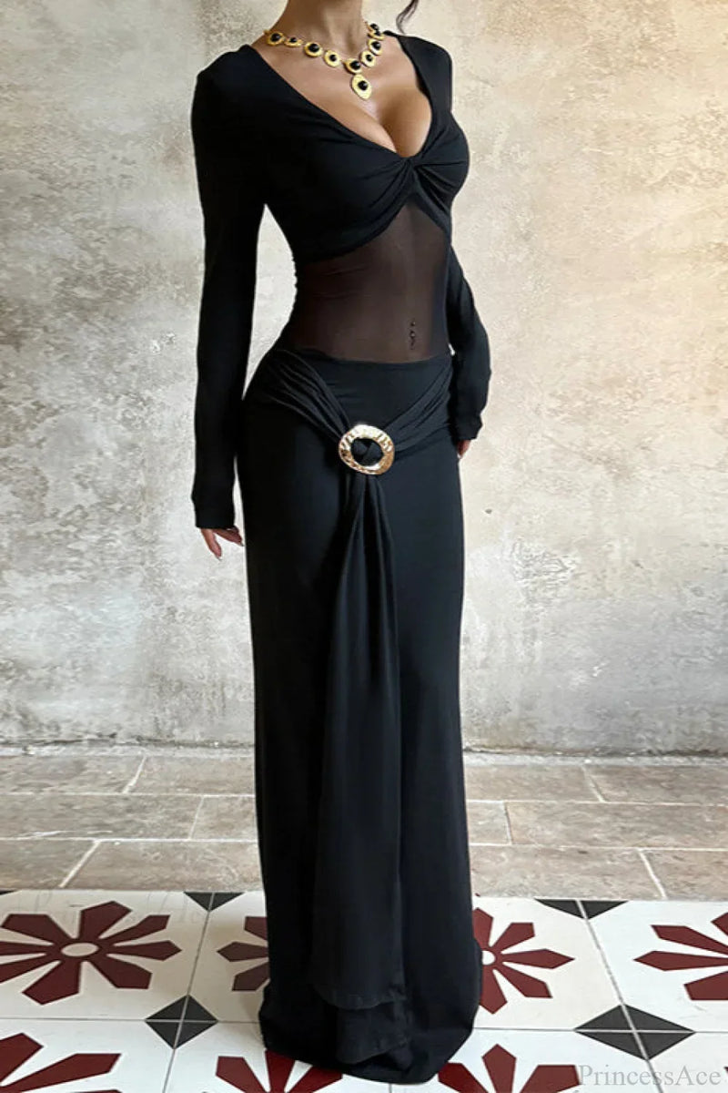 Gracefully Designed Dress