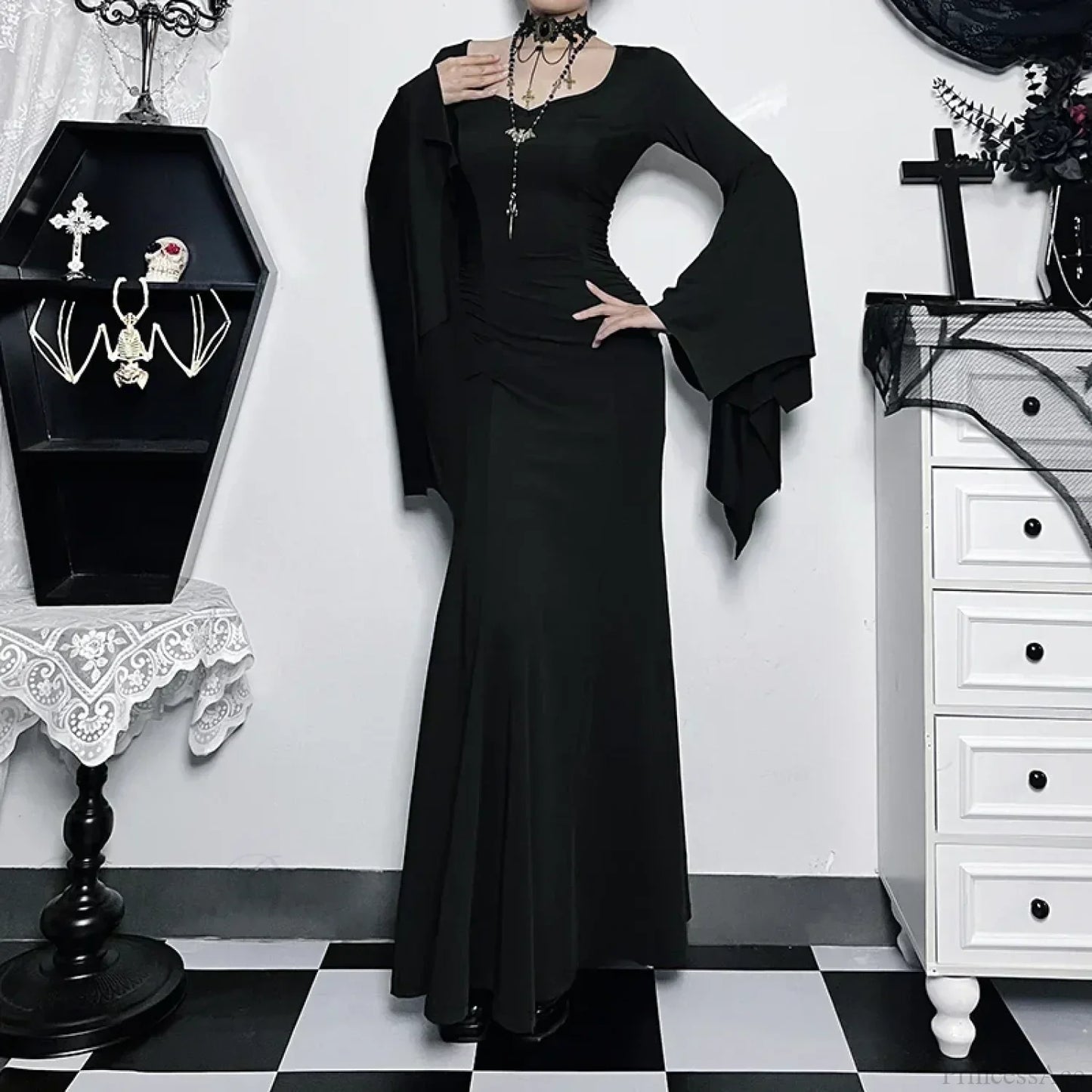 Timeless Vintage Style Dress