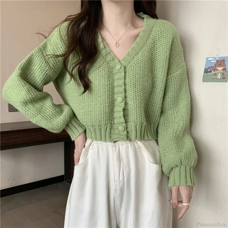 Timeless Vintage Style Cardigan