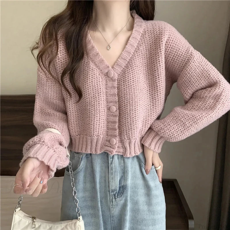 Timeless Vintage Style Cardigan