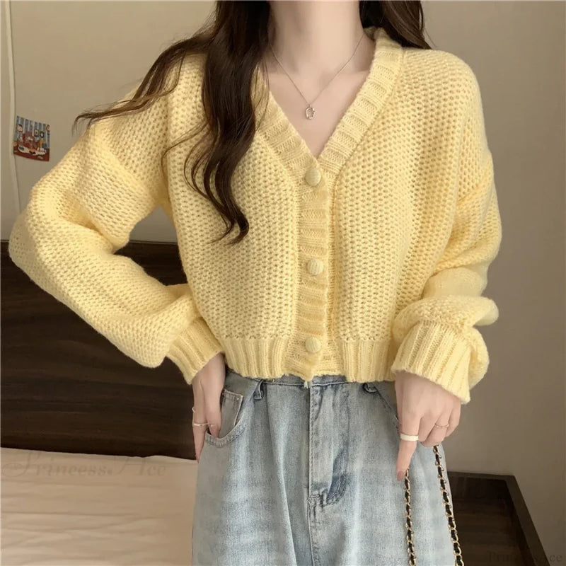 Timeless Vintage Style Cardigan