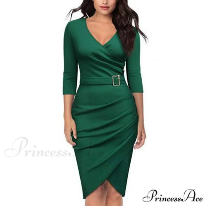 green
