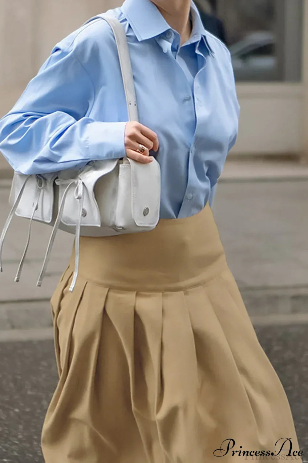Gracefully Designed Garment