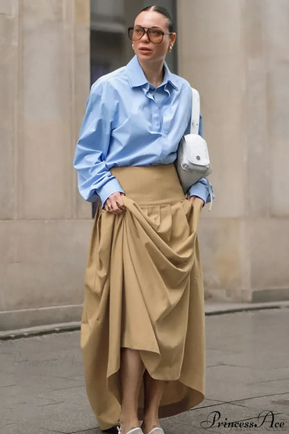 Gracefully Designed Garment