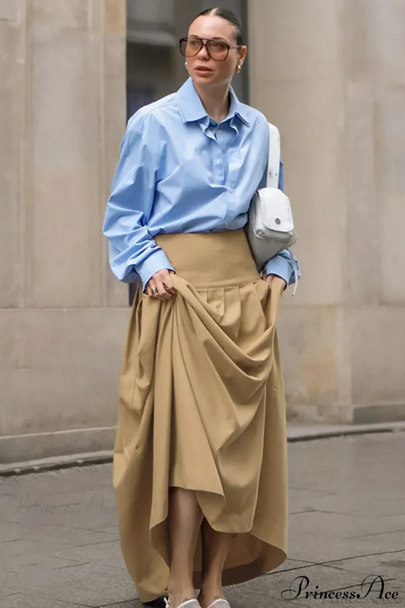 Gracefully Designed Garment