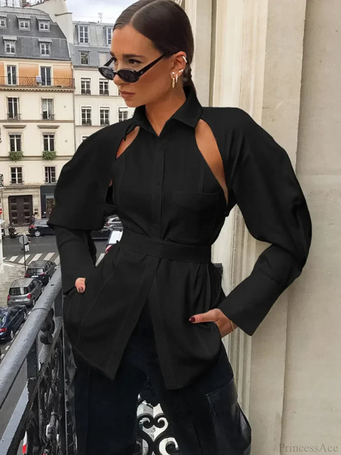 Gracefully Designed Blouse