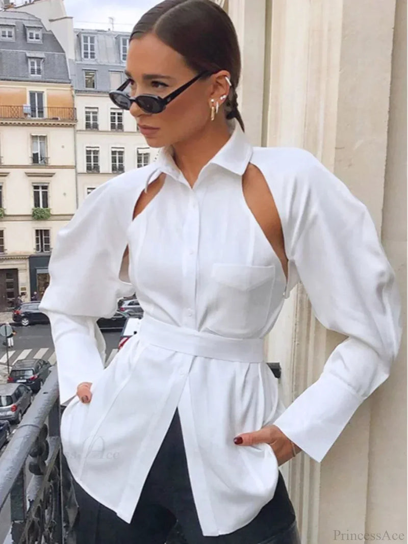 Gracefully Designed Blouse