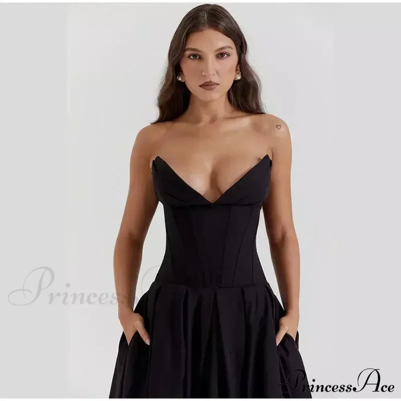 Gracefully Designed Dress