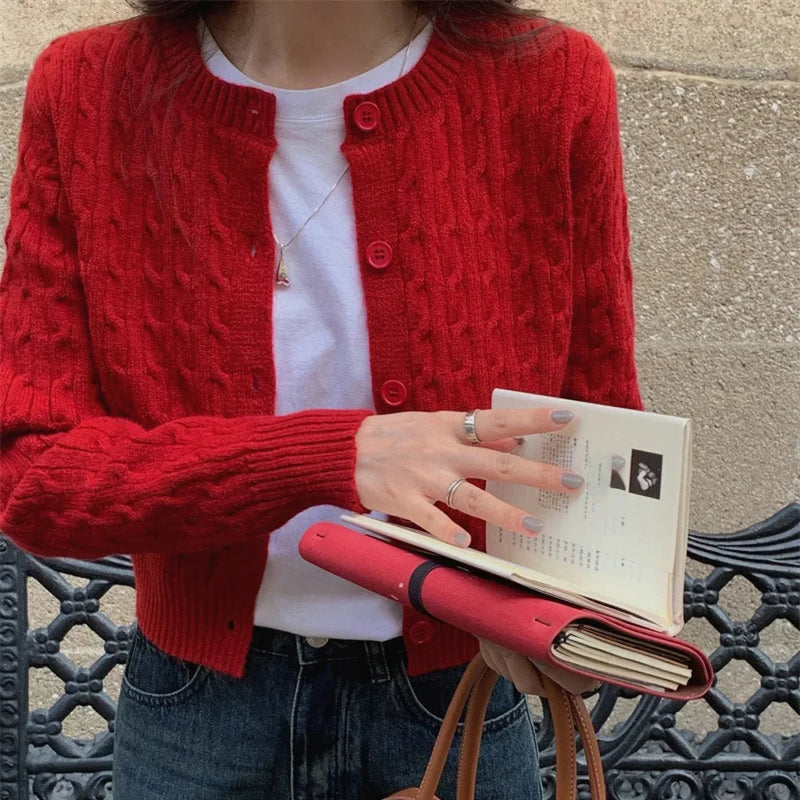 Timeless Vintage Style Cardigan