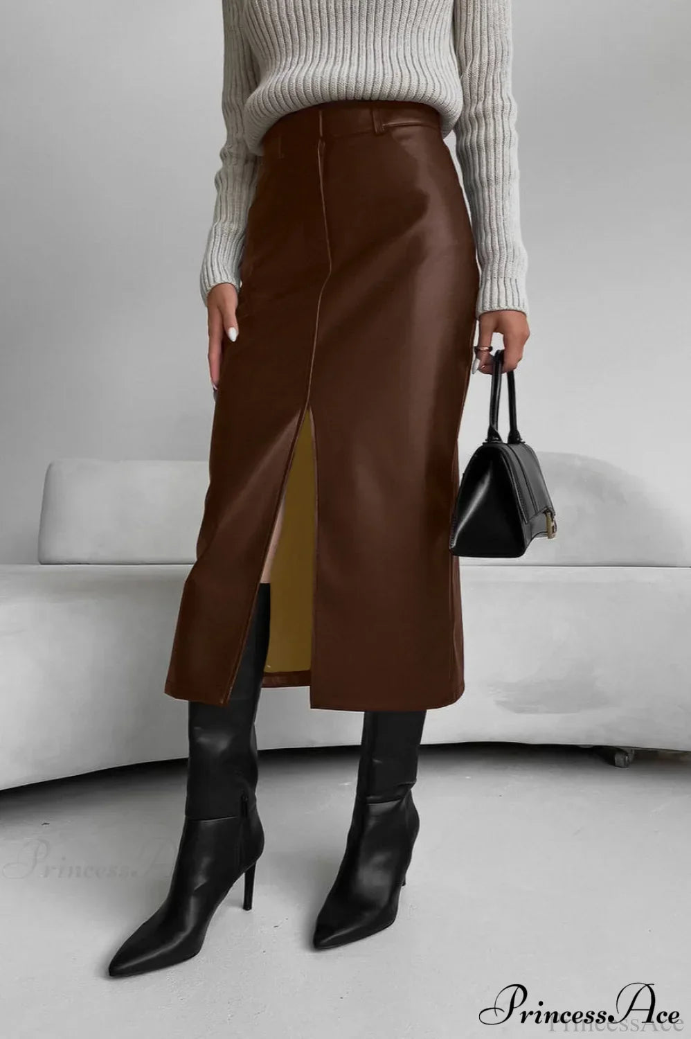 Brown