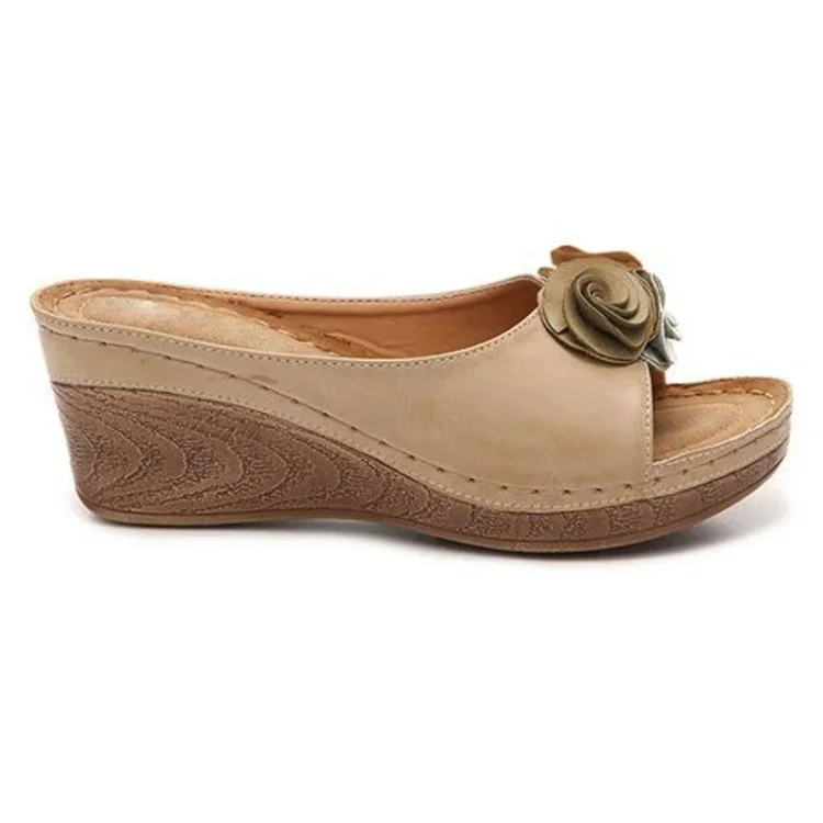 Stylish and elegant everyday sandals