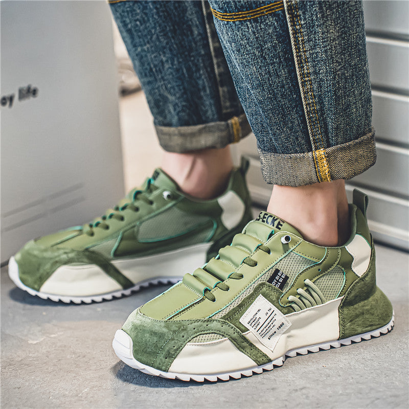 Men's Chunky Slip-On Sneakers