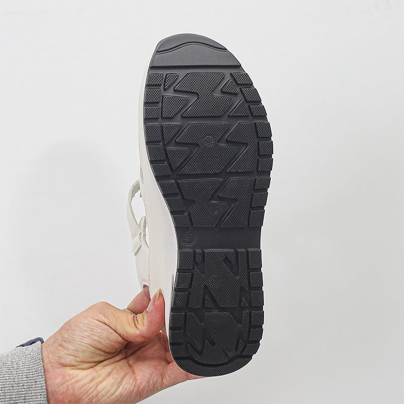 Closed toe sandals
