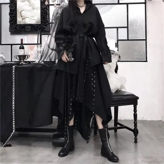 black