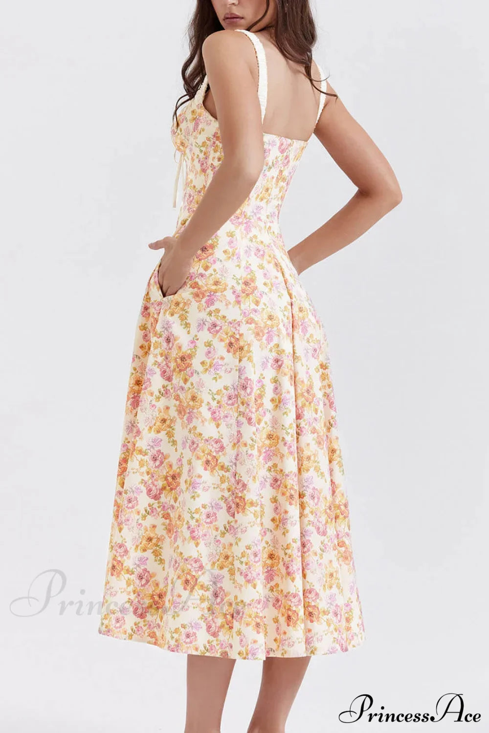 Gracefully Designed Dress