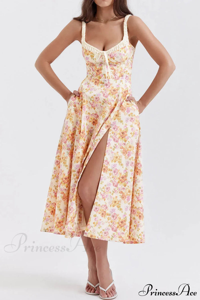 Gracefully Designed Dress