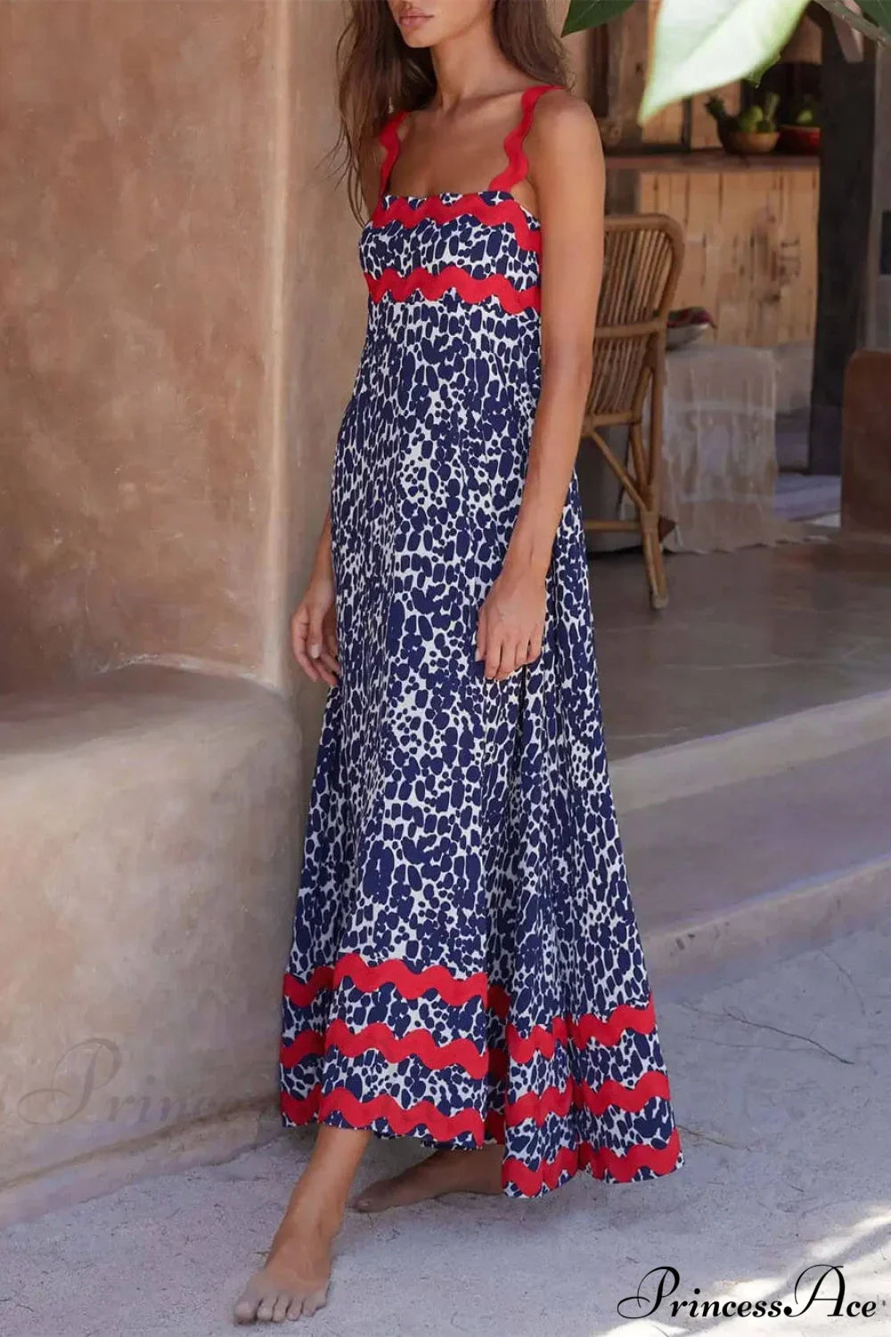 Gracefully Designed Dress