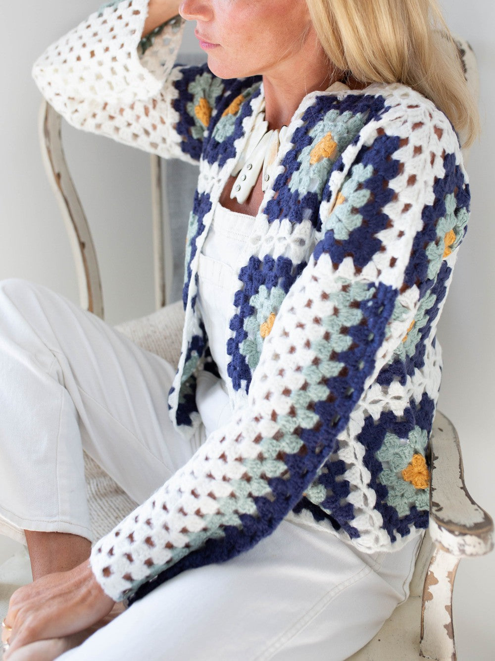 A Vintage Style Garment with Delicate Timeless Details