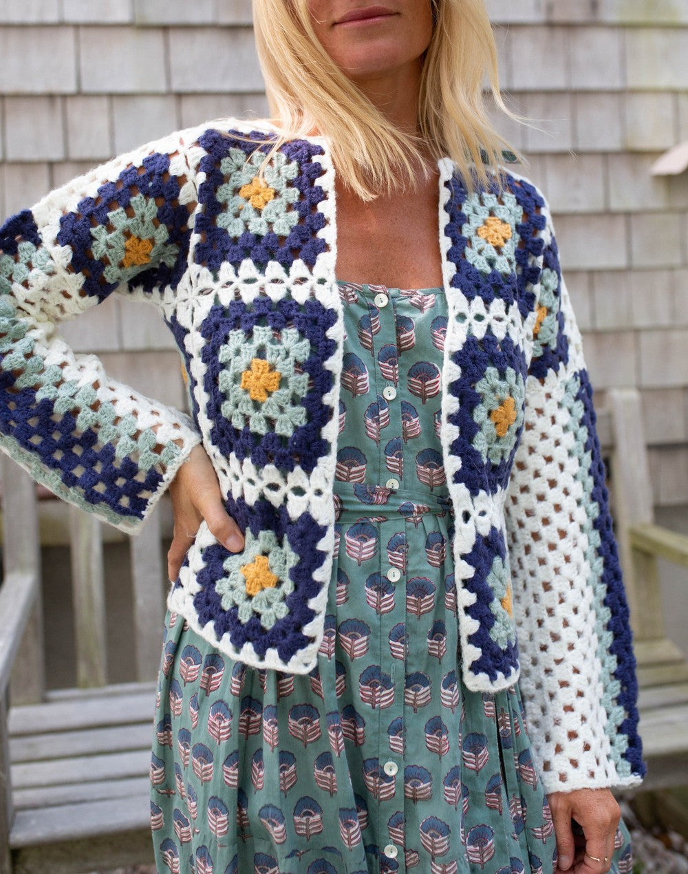 A Vintage Style Garment with Delicate Timeless Details