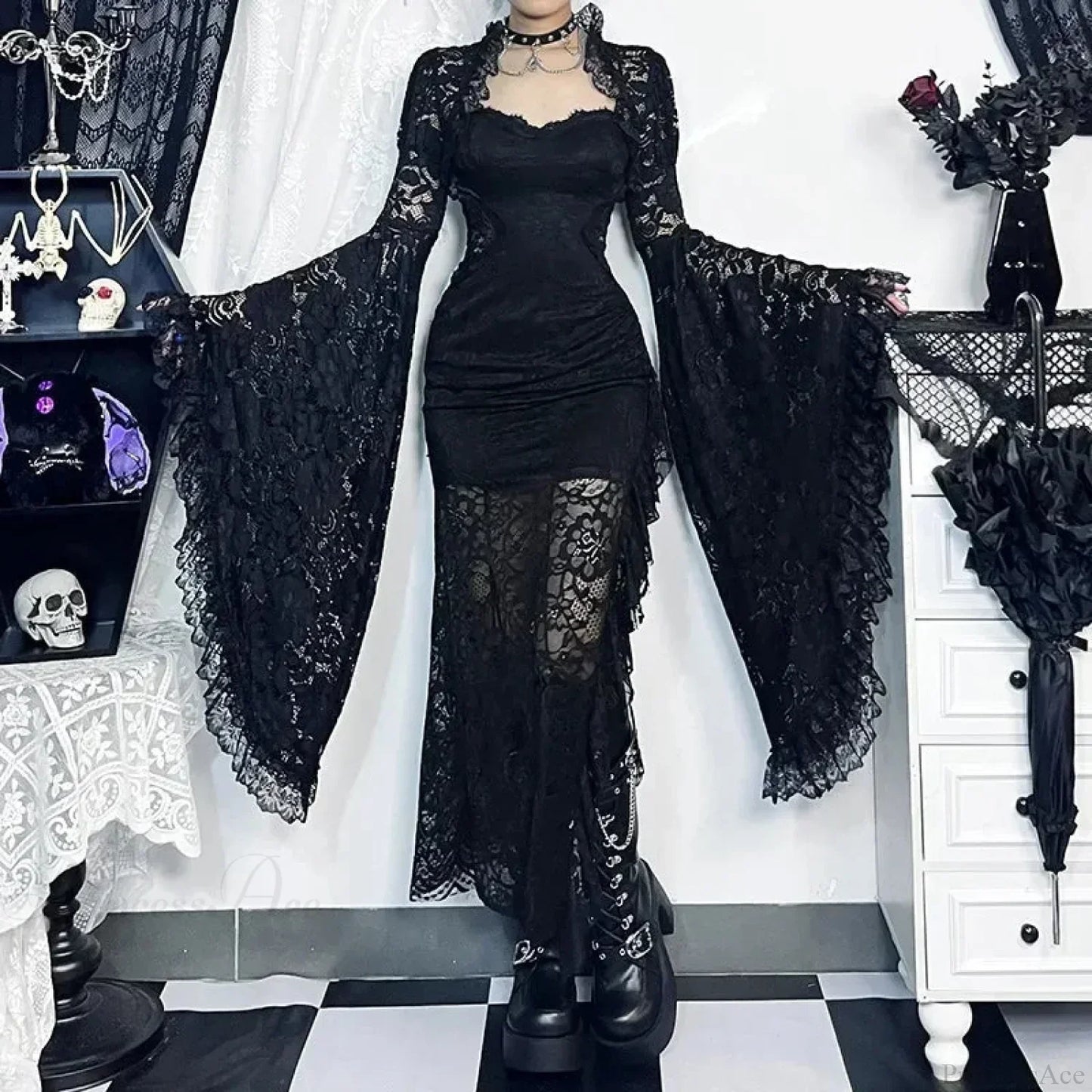 black