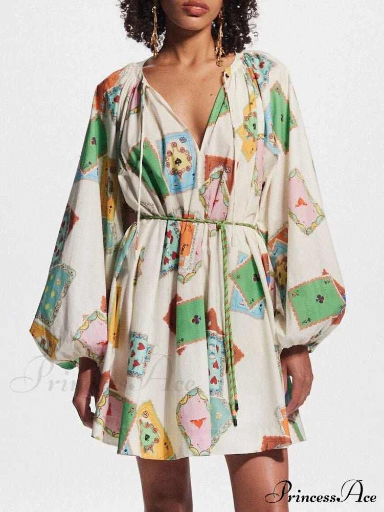 Gracefully Designed Dress