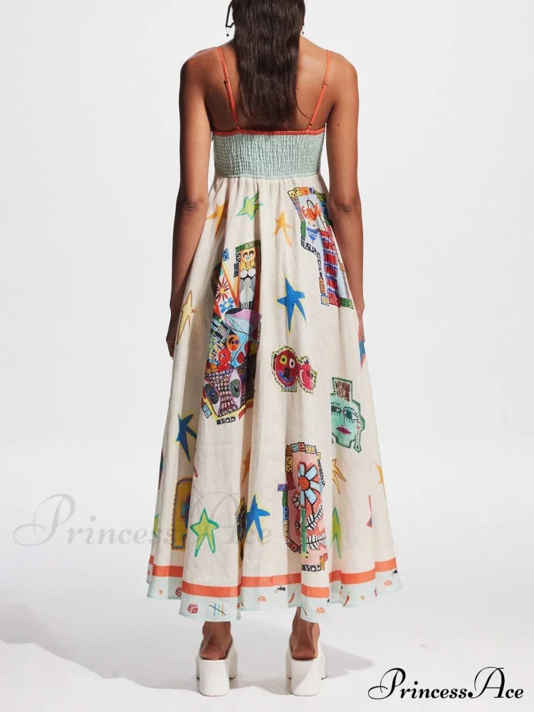 Gracefully Designed Dress