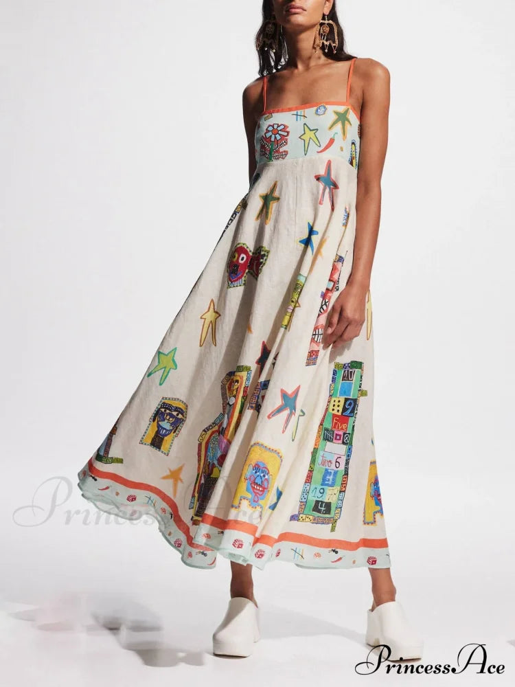 Gracefully Designed Dress
