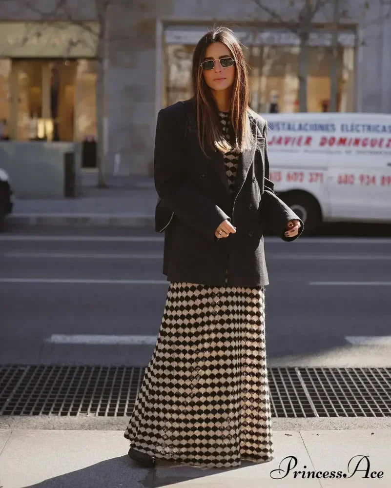 Timeless Vintage Style Dress