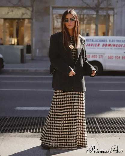 Timeless Vintage Style Dress