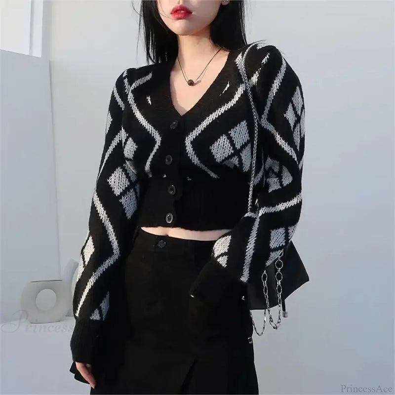 Gracefully Designed Cardigan