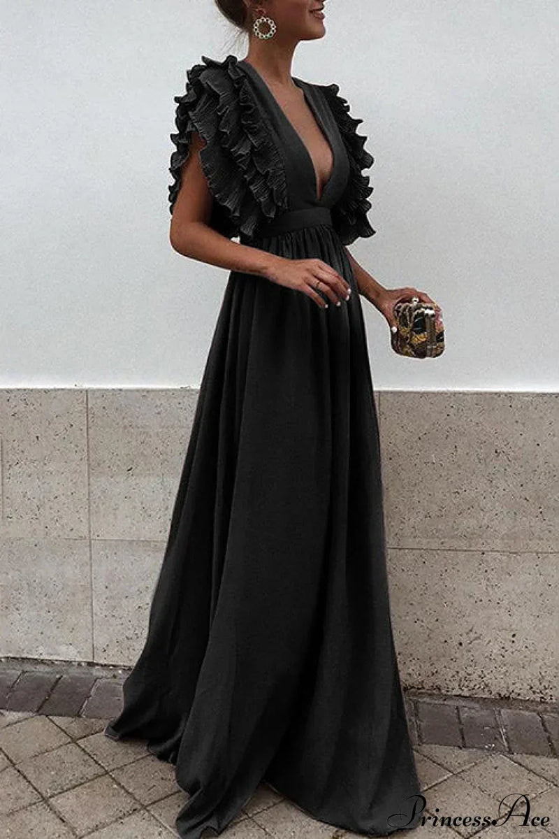 Gracefully Designed Dress