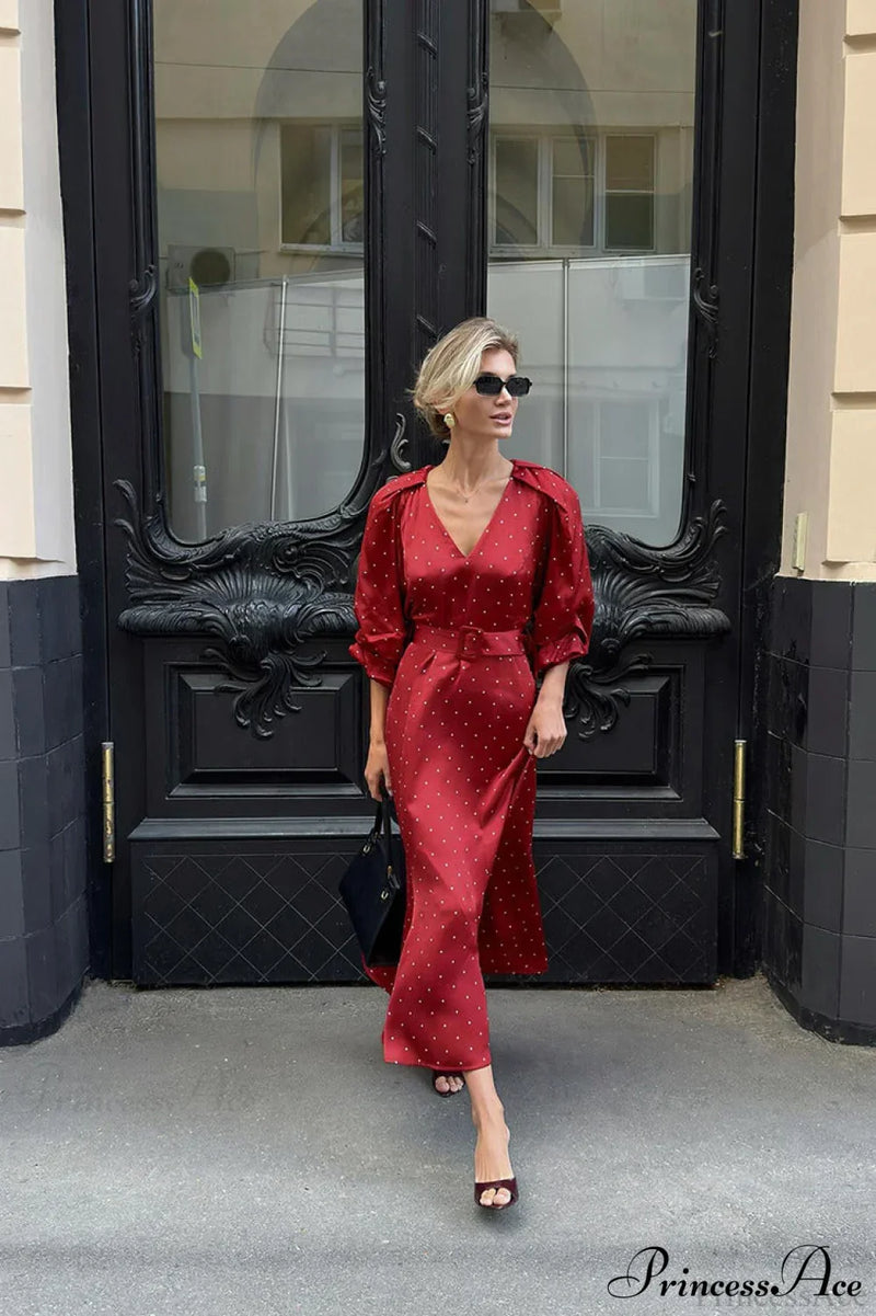 Classic Designed Dress