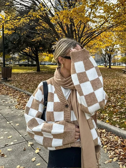 Timeless Vintage Style Cardigan