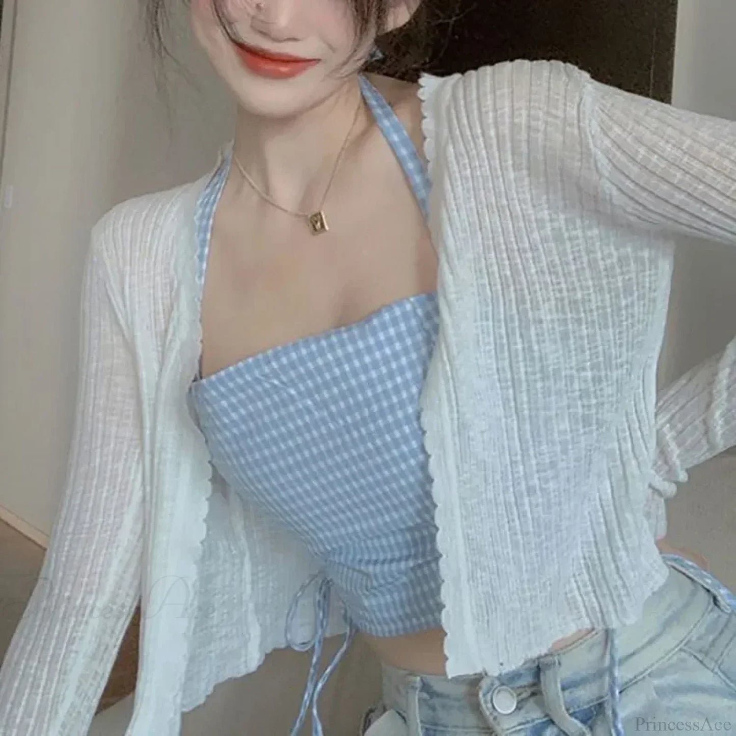 White