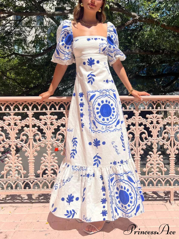 Gracefully Designed Dress