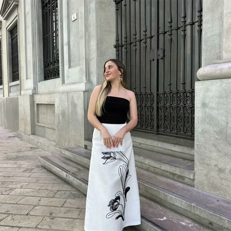 Gracefully Designed Garment