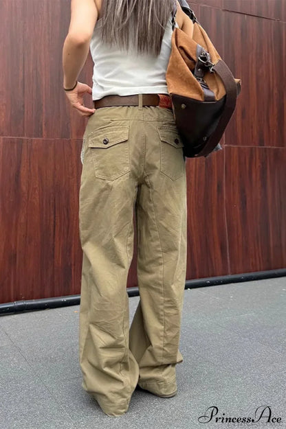 Timeless Vintage Style Pants