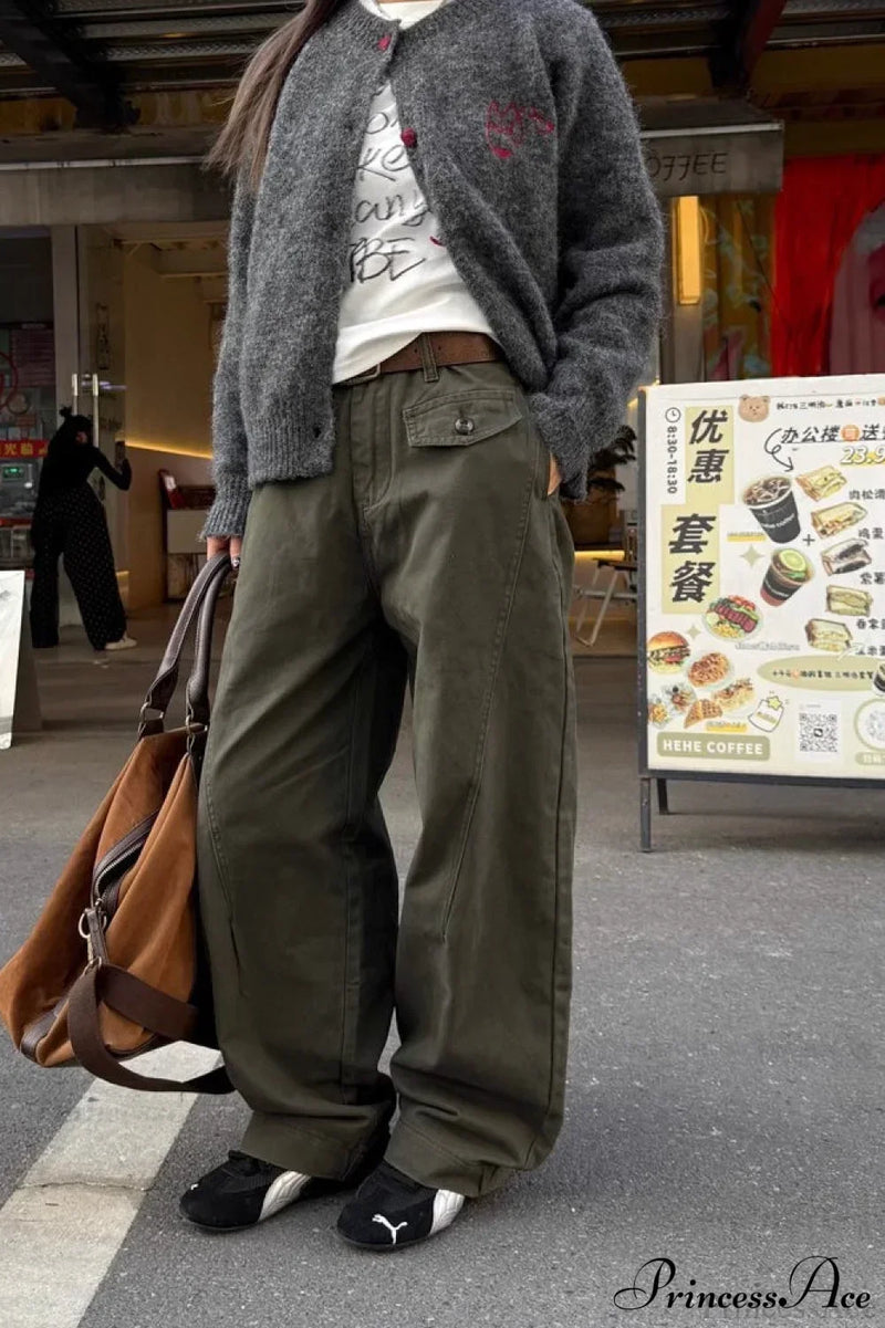 Timeless Vintage Style Pants