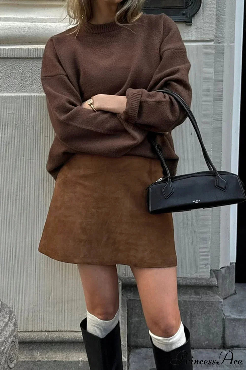 Brown