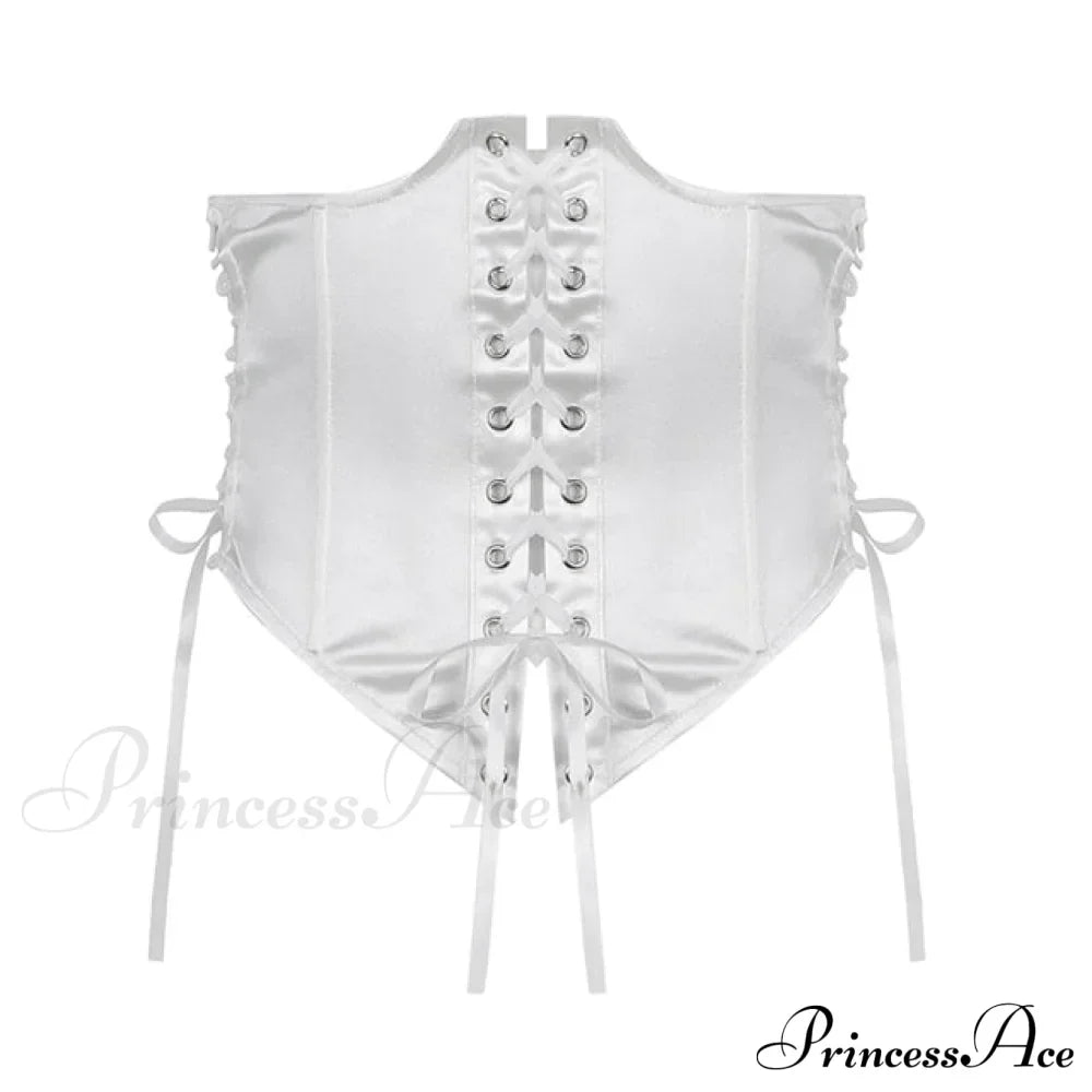 Only white Corset