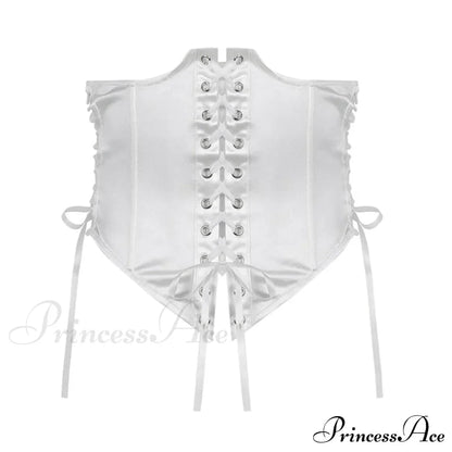 Only white Corset