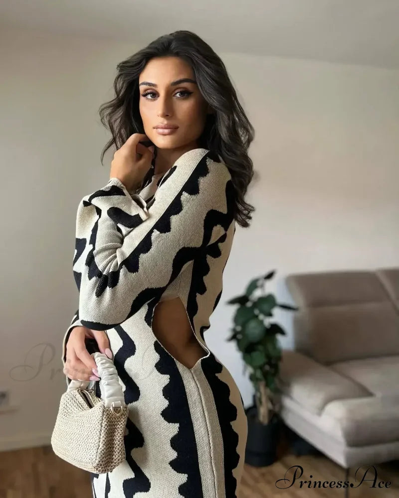 Classic Designed Dress