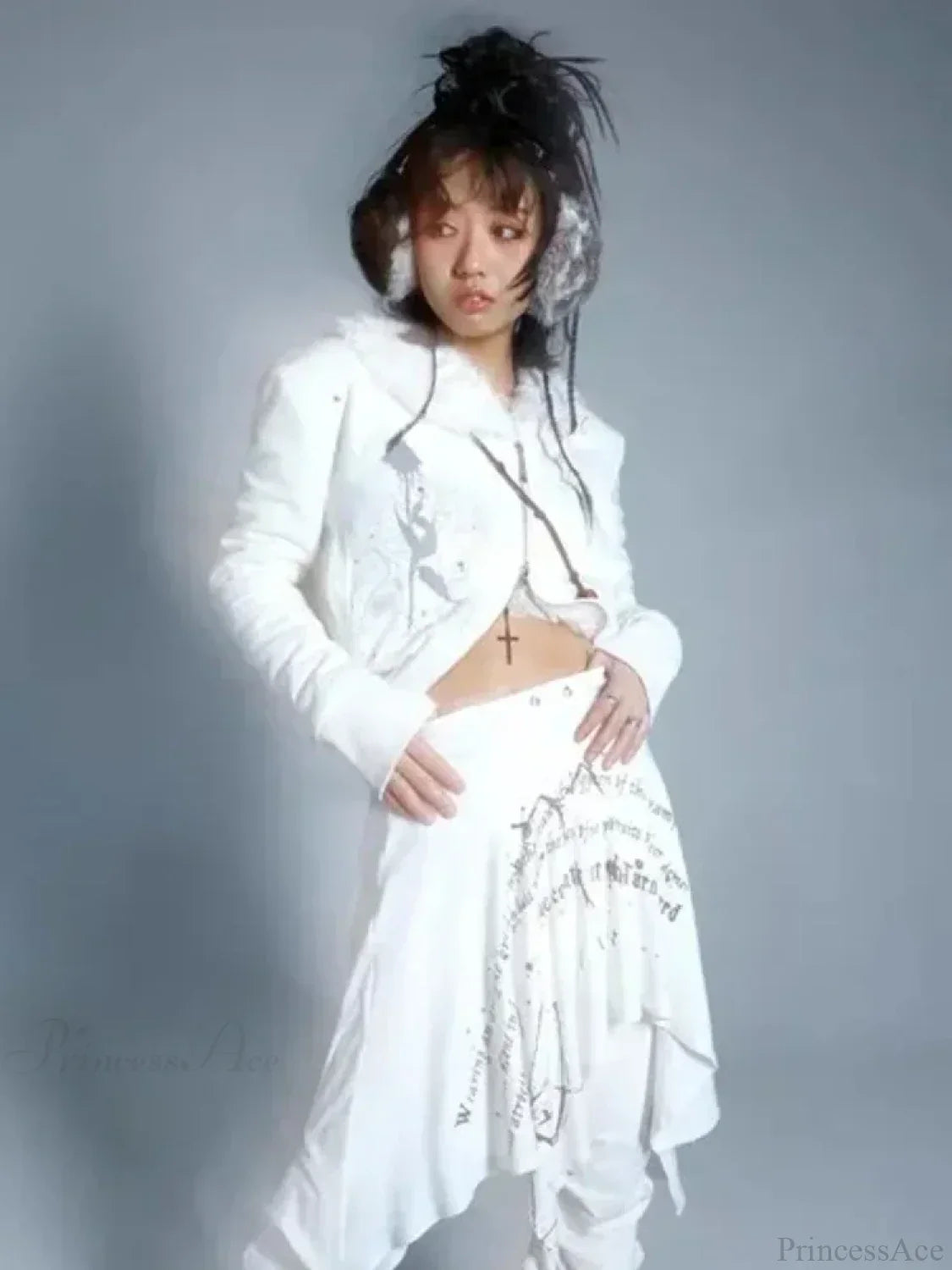 white