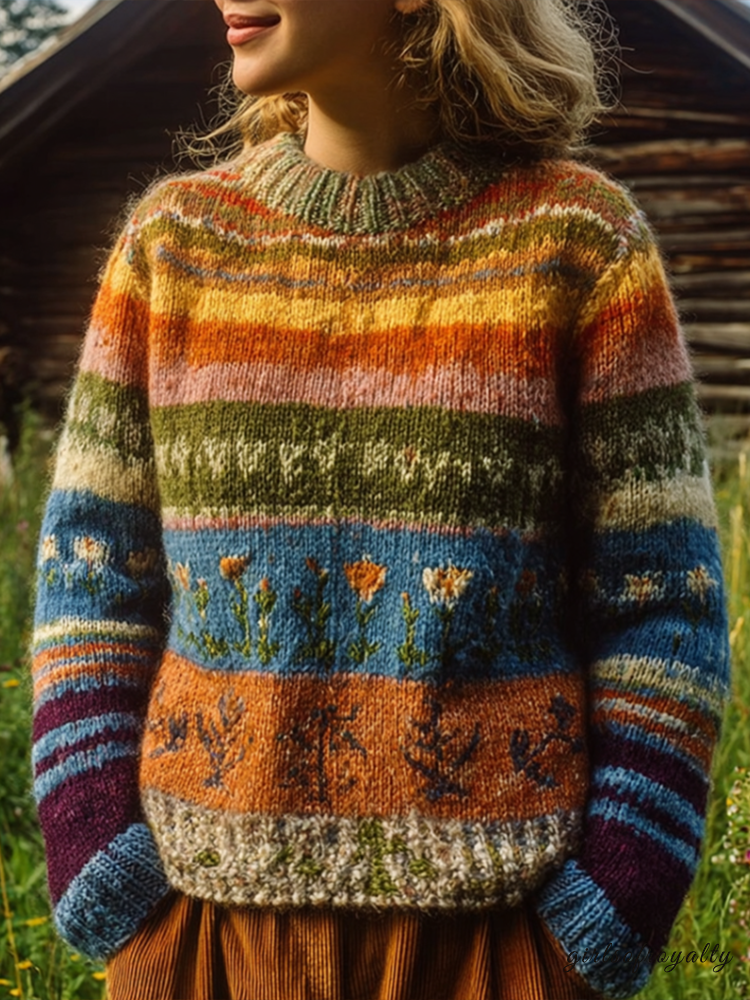 Well Tailored Sweater with a Graceful Silhouette