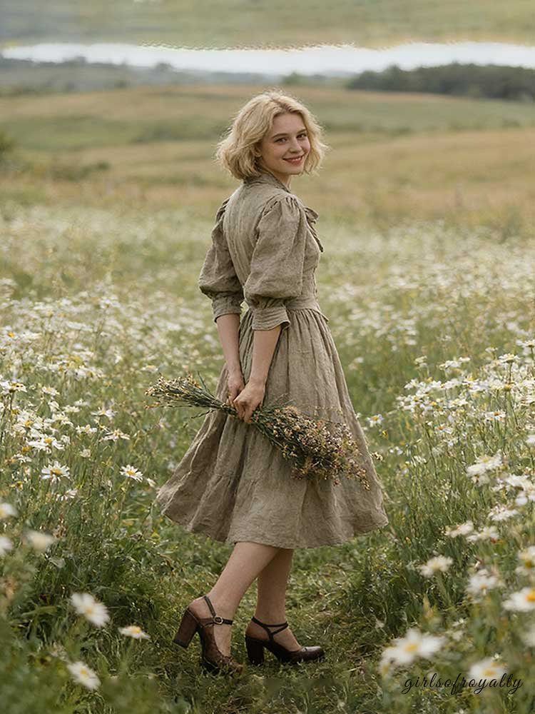 Gracefully Styled Dress for Any Occasion